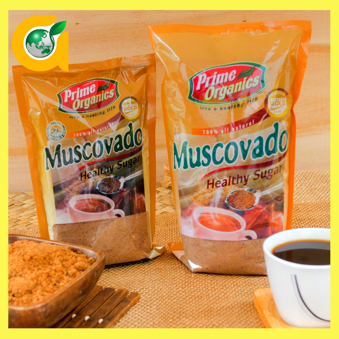 Prime Organics Muscovado Sugar